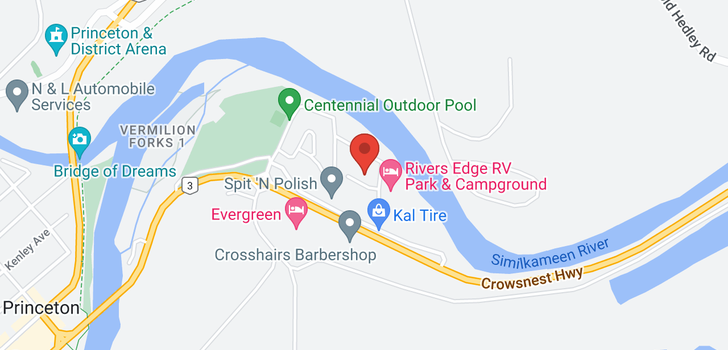map of 5 EAGLE CRES